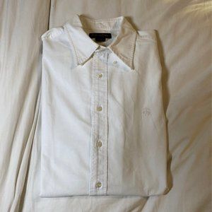Brooks brothers white dress shirt XL